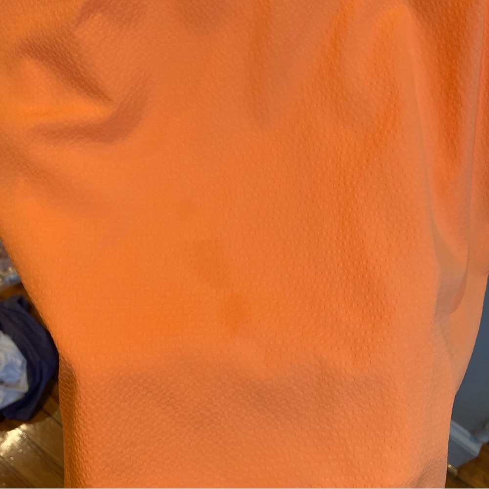 COS contemporary sheath dress in bright apricot - Picture 6 of 6